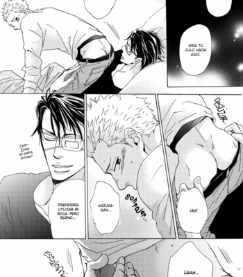 [Unohana] Inu to Kake Tsuki – Volume 2 [Esp] – Gay Manga sex 30