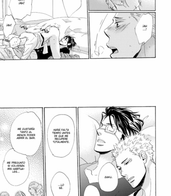[Unohana] Inu to Kake Tsuki – Volume 2 [Esp] – Gay Manga sex 34
