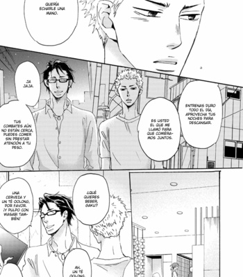 [Unohana] Inu to Kake Tsuki – Volume 2 [Esp] – Gay Manga sex 43