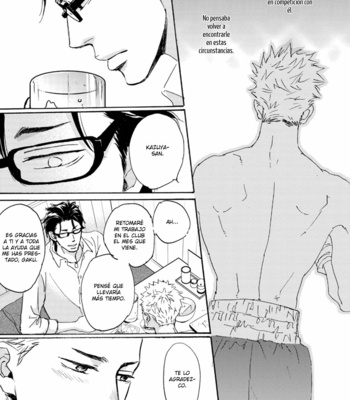 [Unohana] Inu to Kake Tsuki – Volume 2 [Esp] – Gay Manga sex 45