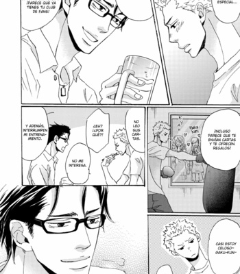 [Unohana] Inu to Kake Tsuki – Volume 2 [Esp] – Gay Manga sex 46