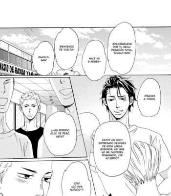 [Unohana] Inu to Kake Tsuki – Volume 2 [Esp] – Gay Manga sex 53