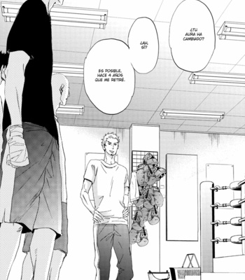 [Unohana] Inu to Kake Tsuki – Volume 2 [Esp] – Gay Manga sex 59