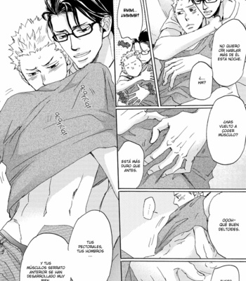 [Unohana] Inu to Kake Tsuki – Volume 2 [Esp] – Gay Manga sex 74