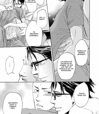 [Unohana] Inu to Kake Tsuki – Volume 2 [Esp] – Gay Manga sex 75