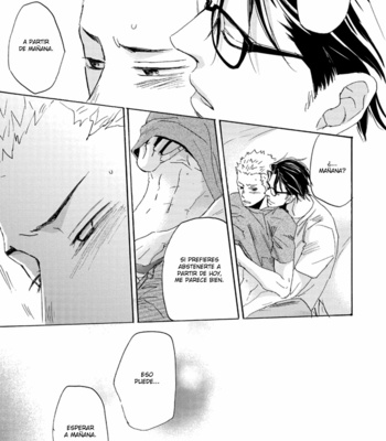 [Unohana] Inu to Kake Tsuki – Volume 2 [Esp] – Gay Manga sex 77