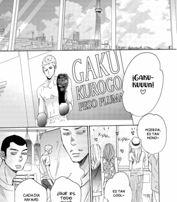 [Unohana] Inu to Kake Tsuki – Volume 2 [Esp] – Gay Manga sex 85