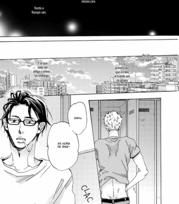 [Unohana] Inu to Kake Tsuki – Volume 2 [Esp] – Gay Manga sex 93