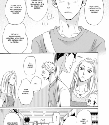 [Unohana] Inu to Kake Tsuki – Volume 2 [Esp] – Gay Manga sex 99