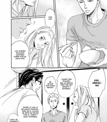 [Unohana] Inu to Kake Tsuki – Volume 2 [Esp] – Gay Manga sex 104