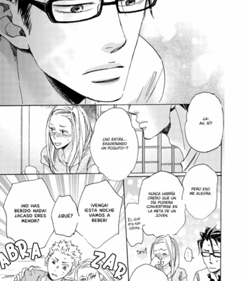 [Unohana] Inu to Kake Tsuki – Volume 2 [Esp] – Gay Manga sex 107
