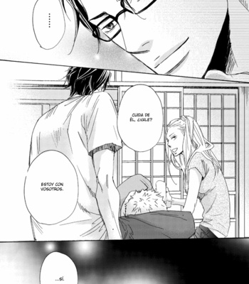 [Unohana] Inu to Kake Tsuki – Volume 2 [Esp] – Gay Manga sex 110