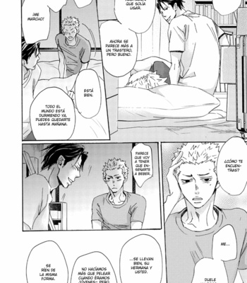 [Unohana] Inu to Kake Tsuki – Volume 2 [Esp] – Gay Manga sex 112