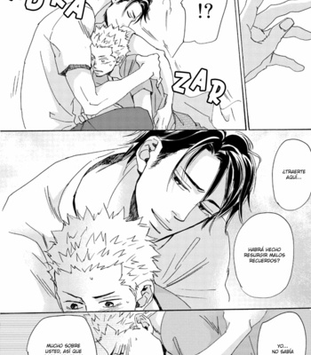 [Unohana] Inu to Kake Tsuki – Volume 2 [Esp] – Gay Manga sex 114
