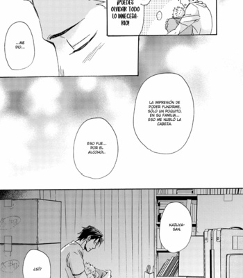 [Unohana] Inu to Kake Tsuki – Volume 2 [Esp] – Gay Manga sex 115