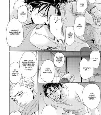 [Unohana] Inu to Kake Tsuki – Volume 2 [Esp] – Gay Manga sex 118