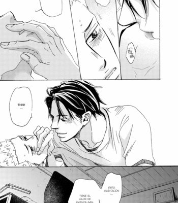 [Unohana] Inu to Kake Tsuki – Volume 2 [Esp] – Gay Manga sex 119