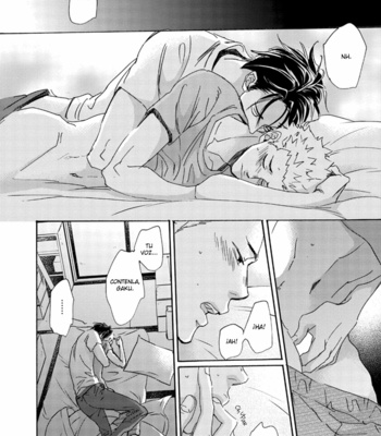 [Unohana] Inu to Kake Tsuki – Volume 2 [Esp] – Gay Manga sex 120