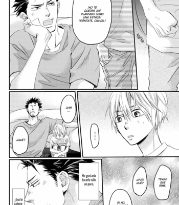 [Unohana] Inu to Kake Tsuki – Volume 2 [Esp] – Gay Manga sex 124