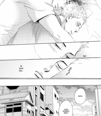 [Unohana] Inu to Kake Tsuki – Volume 2 [Esp] – Gay Manga sex 126