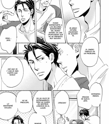 [Unohana] Inu to Kake Tsuki – Volume 2 [Esp] – Gay Manga sex 139
