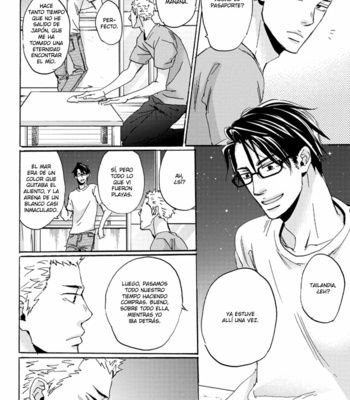 [Unohana] Inu to Kake Tsuki – Volume 2 [Esp] – Gay Manga sex 144