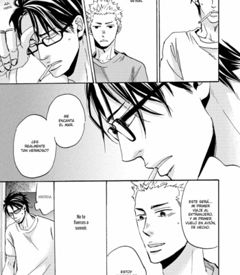 [Unohana] Inu to Kake Tsuki – Volume 2 [Esp] – Gay Manga sex 145