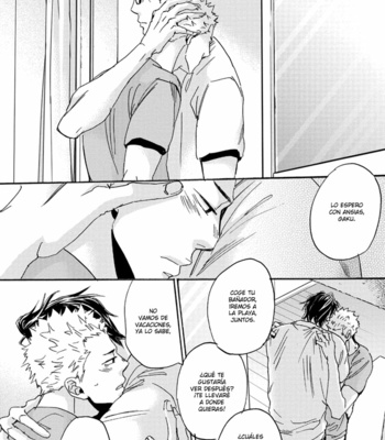 [Unohana] Inu to Kake Tsuki – Volume 2 [Esp] – Gay Manga sex 146