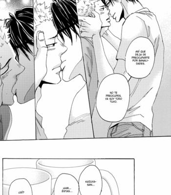 [Unohana] Inu to Kake Tsuki – Volume 2 [Esp] – Gay Manga sex 151