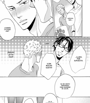 [Unohana] Inu to Kake Tsuki – Volume 2 [Esp] – Gay Manga sex 153