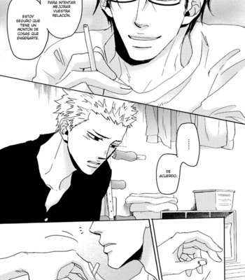 [Unohana] Inu to Kake Tsuki – Volume 2 [Esp] – Gay Manga sex 165