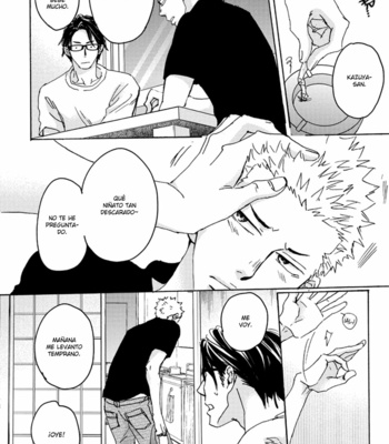 [Unohana] Inu to Kake Tsuki – Volume 2 [Esp] – Gay Manga sex 166