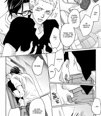 [Unohana] Inu to Kake Tsuki – Volume 2 [Esp] – Gay Manga sex 168