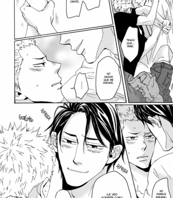 [Unohana] Inu to Kake Tsuki – Volume 2 [Esp] – Gay Manga sex 170
