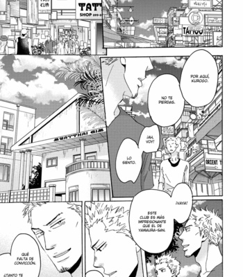 [Unohana] Inu to Kake Tsuki – Volume 2 [Esp] – Gay Manga sex 173