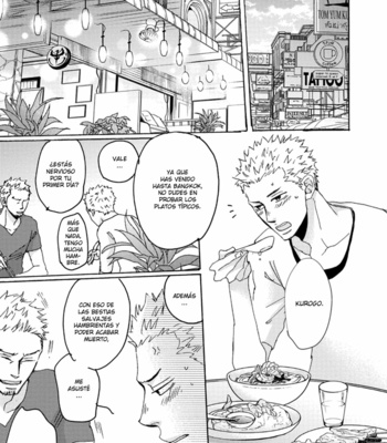 [Unohana] Inu to Kake Tsuki – Volume 2 [Esp] – Gay Manga sex 177