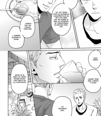 [Unohana] Inu to Kake Tsuki – Volume 2 [Esp] – Gay Manga sex 178
