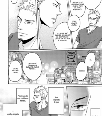[Unohana] Inu to Kake Tsuki – Volume 2 [Esp] – Gay Manga sex 180