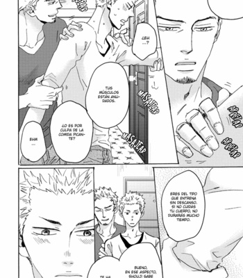 [Unohana] Inu to Kake Tsuki – Volume 2 [Esp] – Gay Manga sex 182