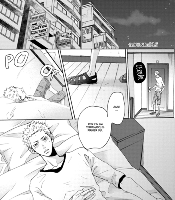 [Unohana] Inu to Kake Tsuki – Volume 2 [Esp] – Gay Manga sex 187