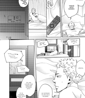 [Unohana] Inu to Kake Tsuki – Volume 2 [Esp] – Gay Manga sex 188