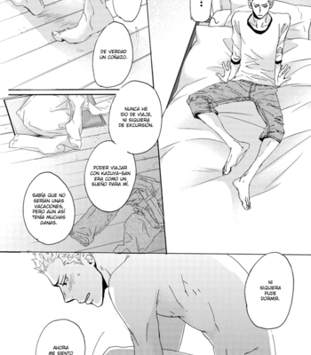 [Unohana] Inu to Kake Tsuki – Volume 2 [Esp] – Gay Manga sex 190