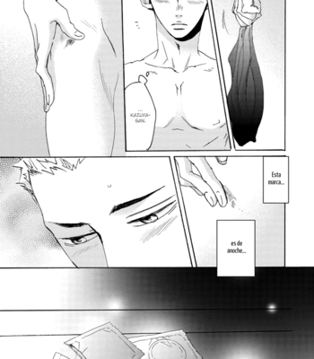 [Unohana] Inu to Kake Tsuki – Volume 2 [Esp] – Gay Manga sex 191