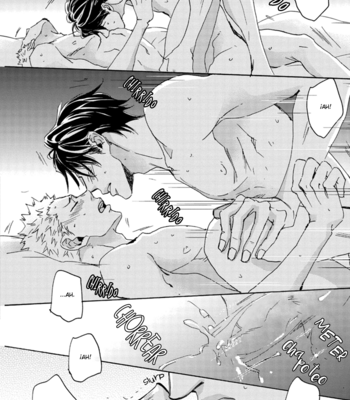 [Unohana] Inu to Kake Tsuki – Volume 2 [Esp] – Gay Manga sex 192