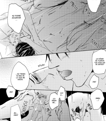 [Unohana] Inu to Kake Tsuki – Volume 2 [Esp] – Gay Manga sex 194