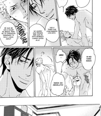 [Unohana] Inu to Kake Tsuki – Volume 2 [Esp] – Gay Manga sex 197
