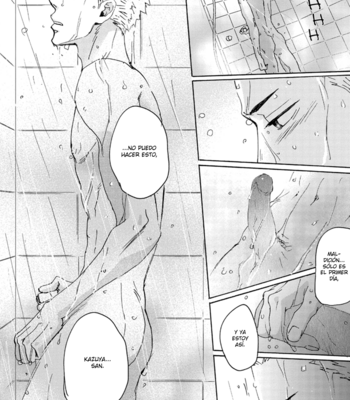 [Unohana] Inu to Kake Tsuki – Volume 2 [Esp] – Gay Manga sex 198