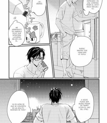 [Unohana] Inu to Kake Tsuki – Volume 2 [Esp] – Gay Manga sex 203
