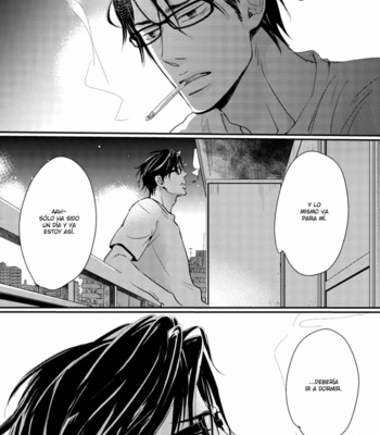 [Unohana] Inu to Kake Tsuki – Volume 2 [Esp] – Gay Manga sex 204