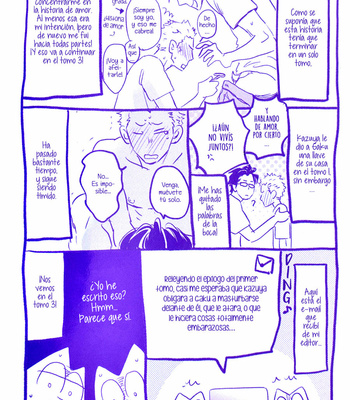 [Unohana] Inu to Kake Tsuki – Volume 2 [Esp] – Gay Manga sex 207